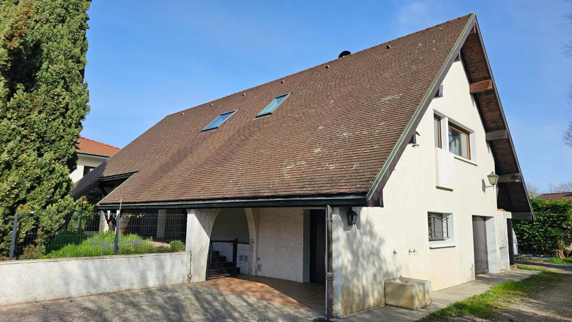 Le Bacchus Leilighet Thonon-les-Bains Eksteriør bilde