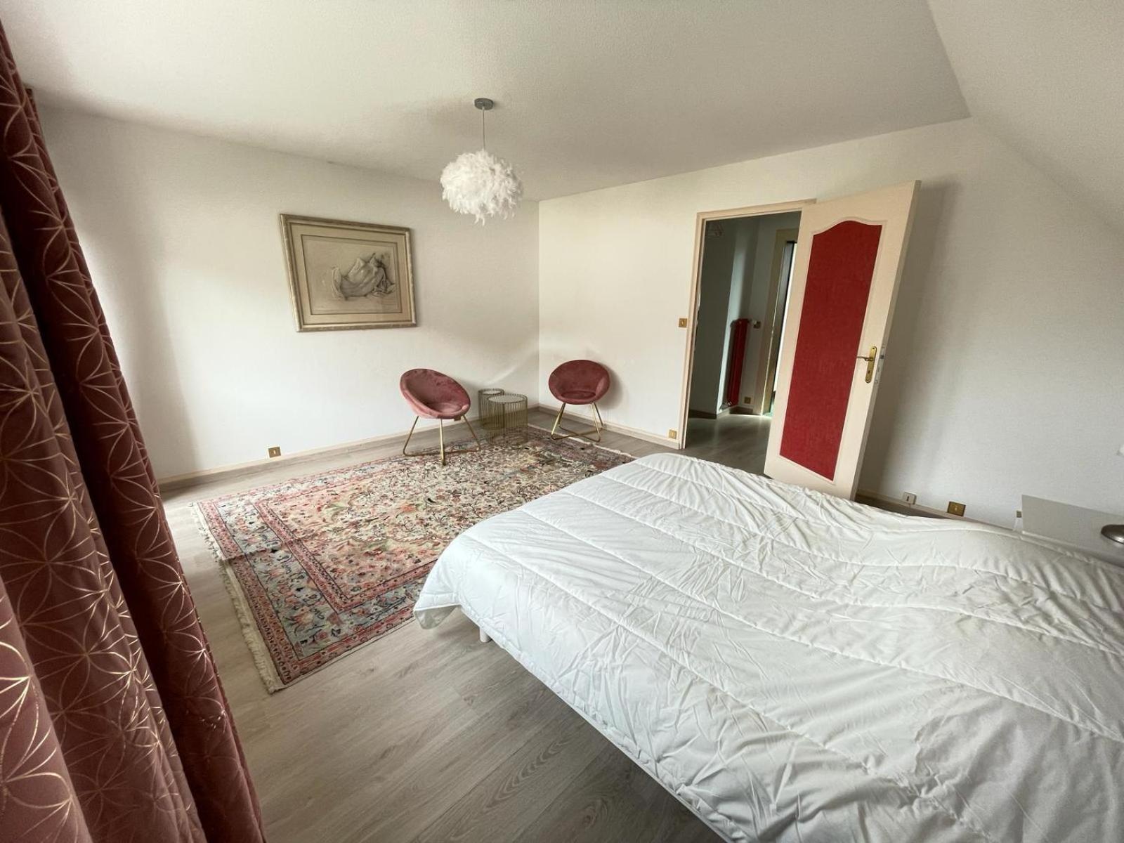 Le Bacchus Leilighet Thonon-les-Bains Rom bilde