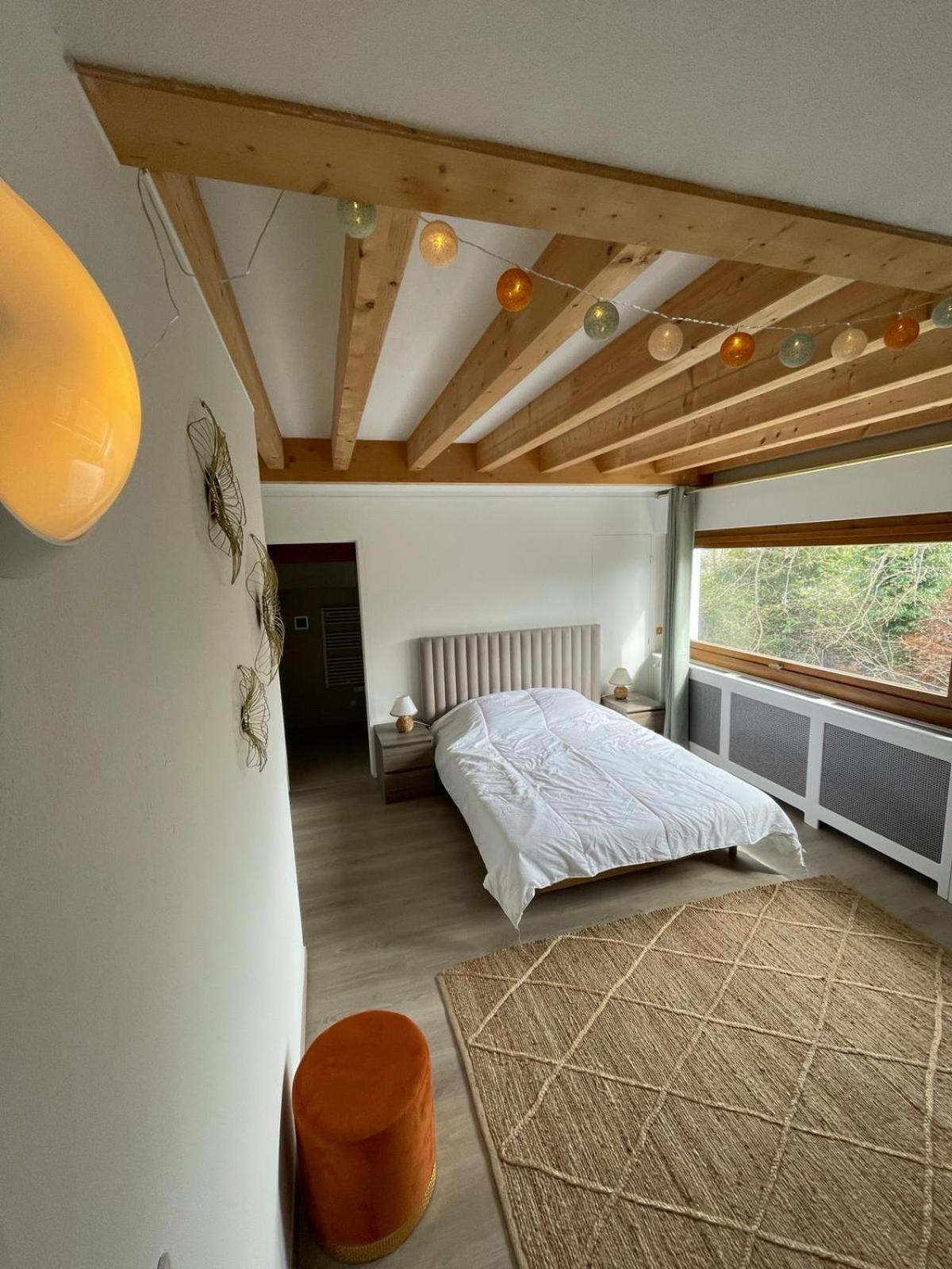 Le Bacchus Leilighet Thonon-les-Bains Rom bilde