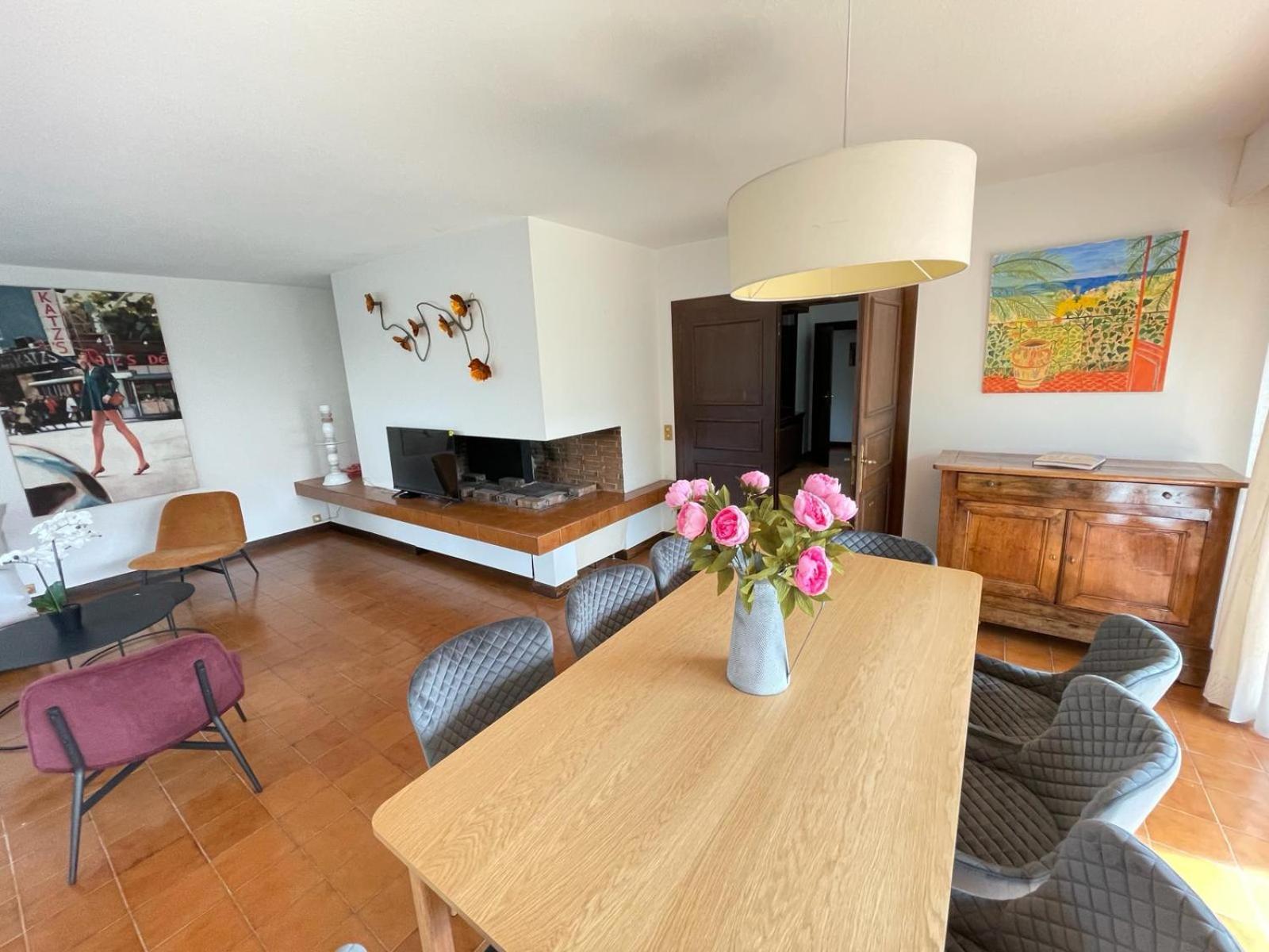 Le Bacchus Leilighet Thonon-les-Bains Rom bilde