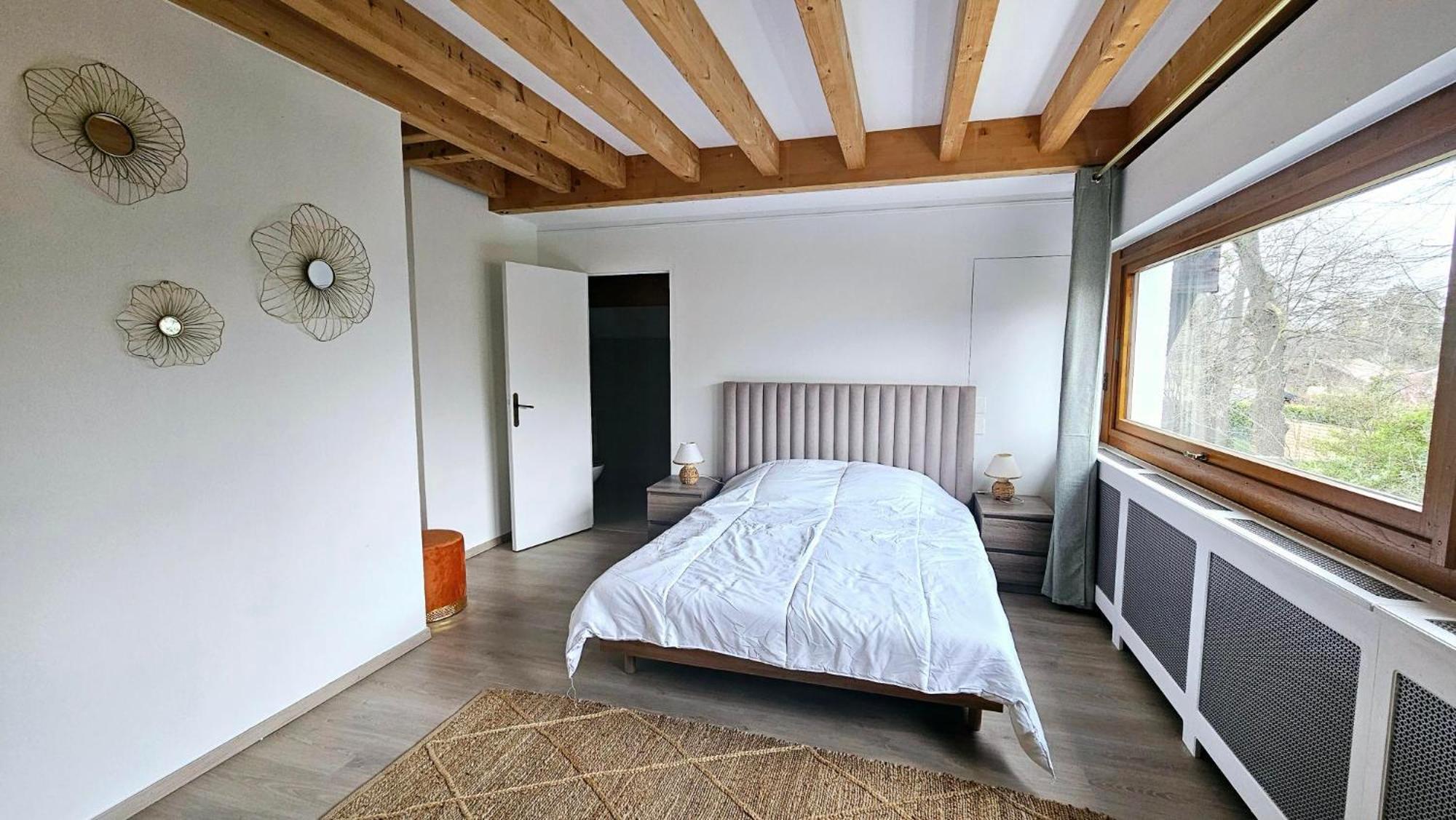 Le Bacchus Leilighet Thonon-les-Bains Rom bilde