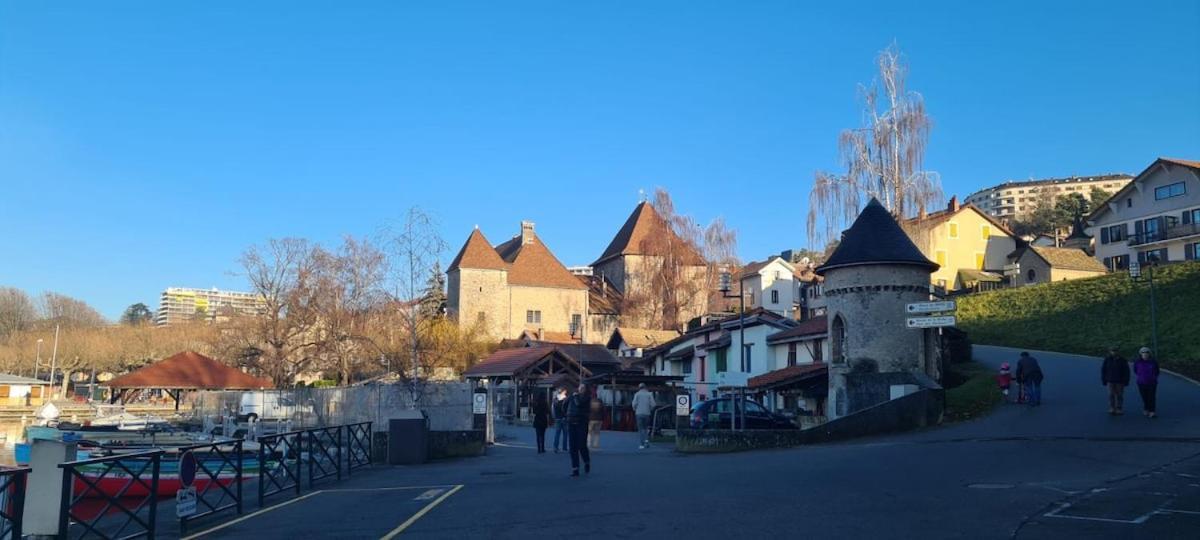 Le Bacchus Leilighet Thonon-les-Bains Eksteriør bilde
