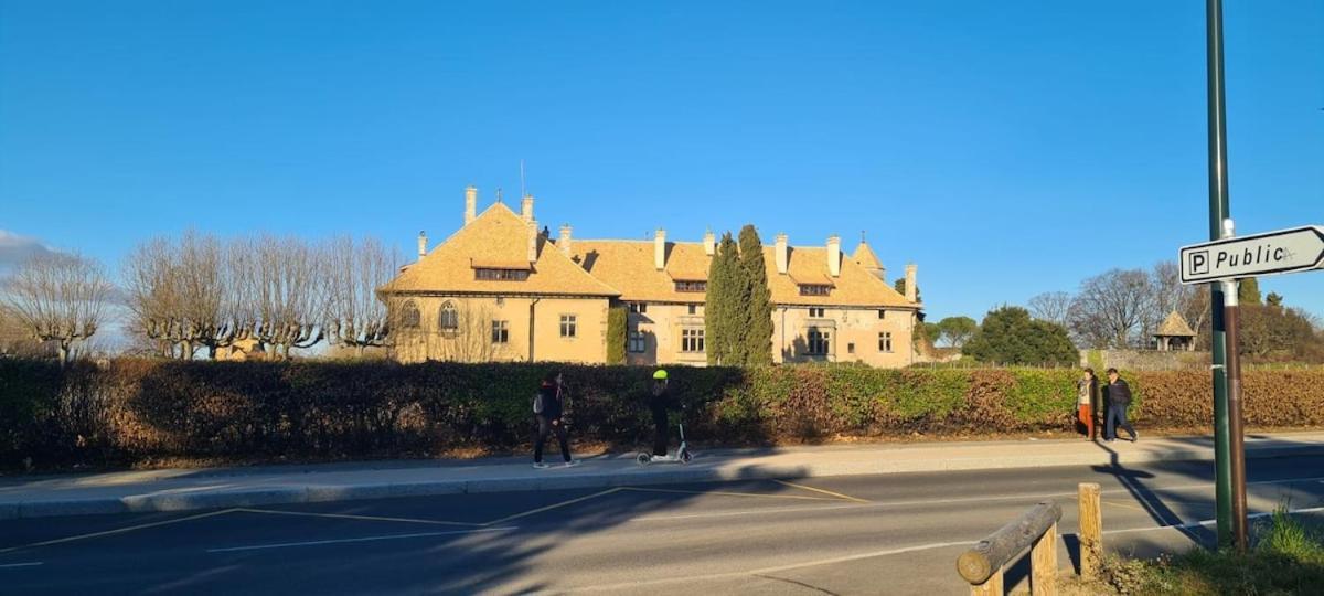 Le Bacchus Leilighet Thonon-les-Bains Eksteriør bilde