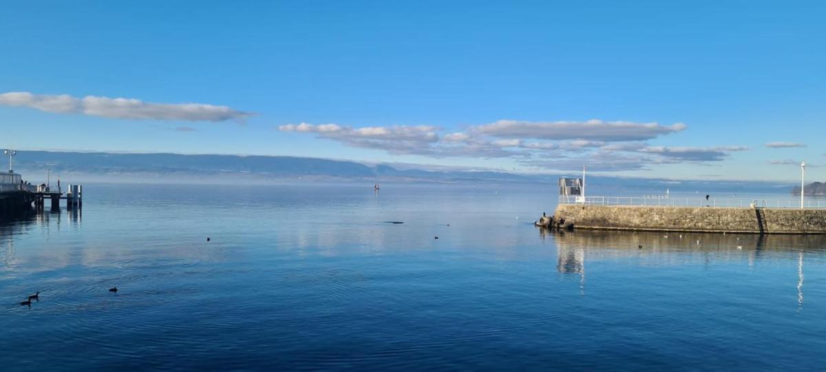 Le Bacchus Leilighet Thonon-les-Bains Eksteriør bilde