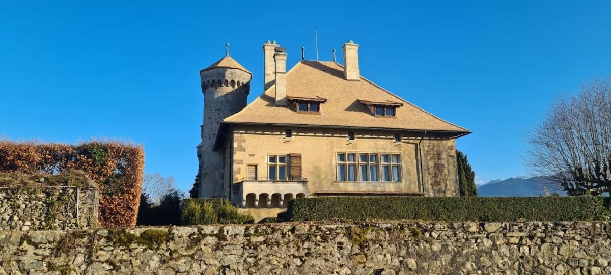 Le Bacchus Leilighet Thonon-les-Bains Eksteriør bilde